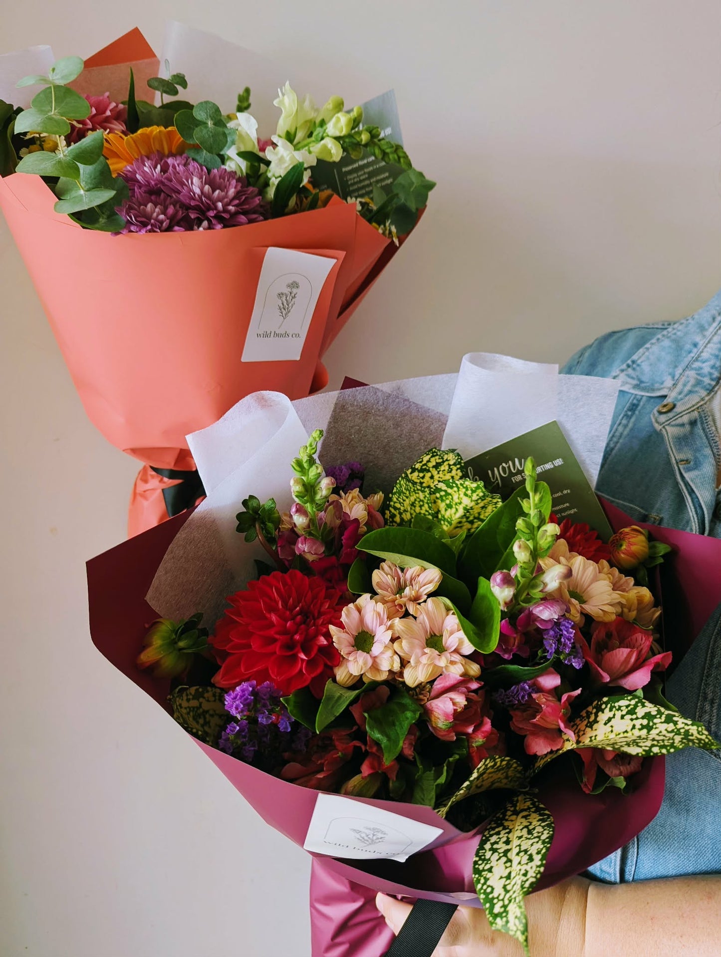 Monthly Flower Bouquet Subscription
