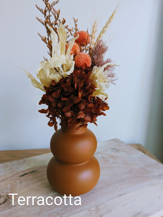 Small Preserved Floral Arrangements
