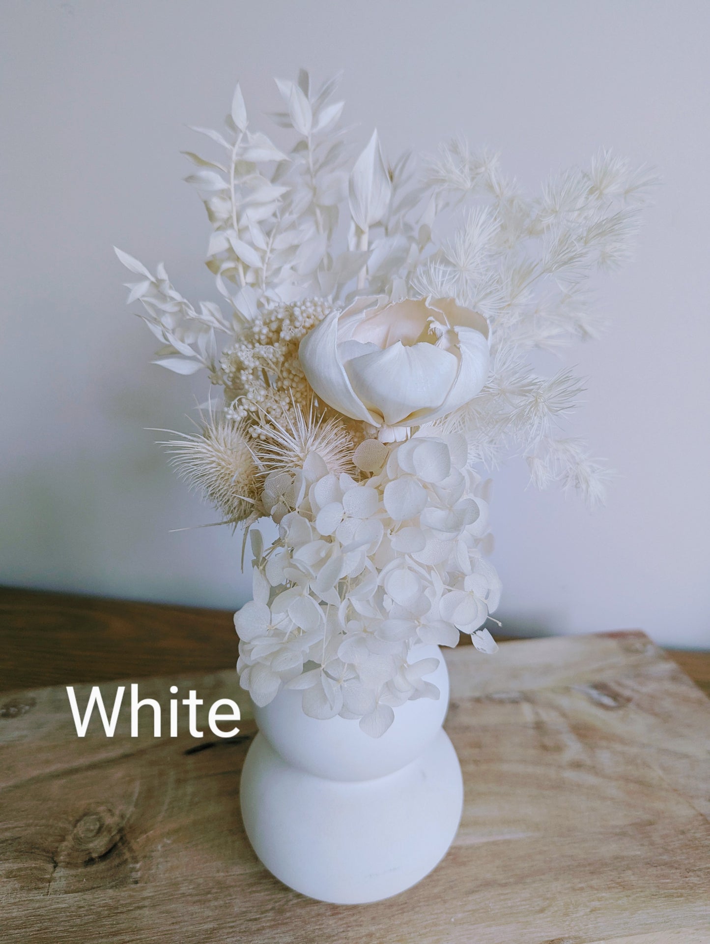 Small Preserved Floral Arrangements