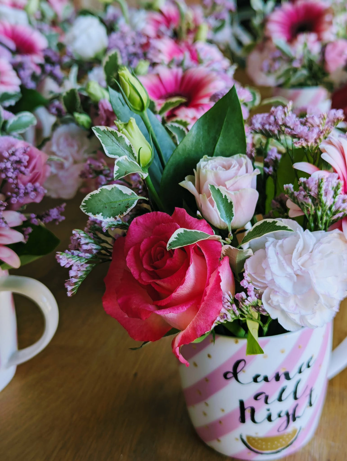 Flower Mug