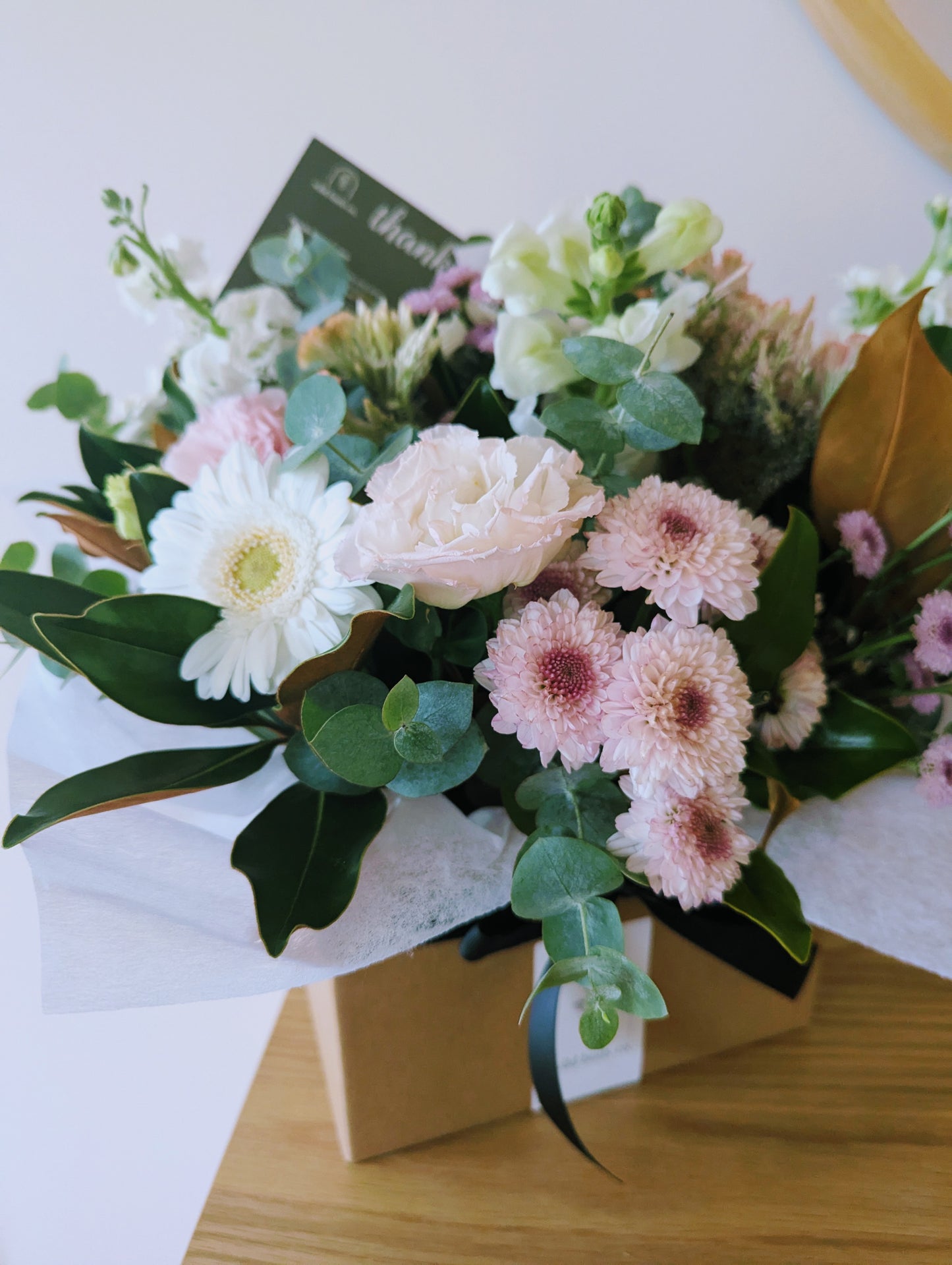 Pastel Romantic Posy Box