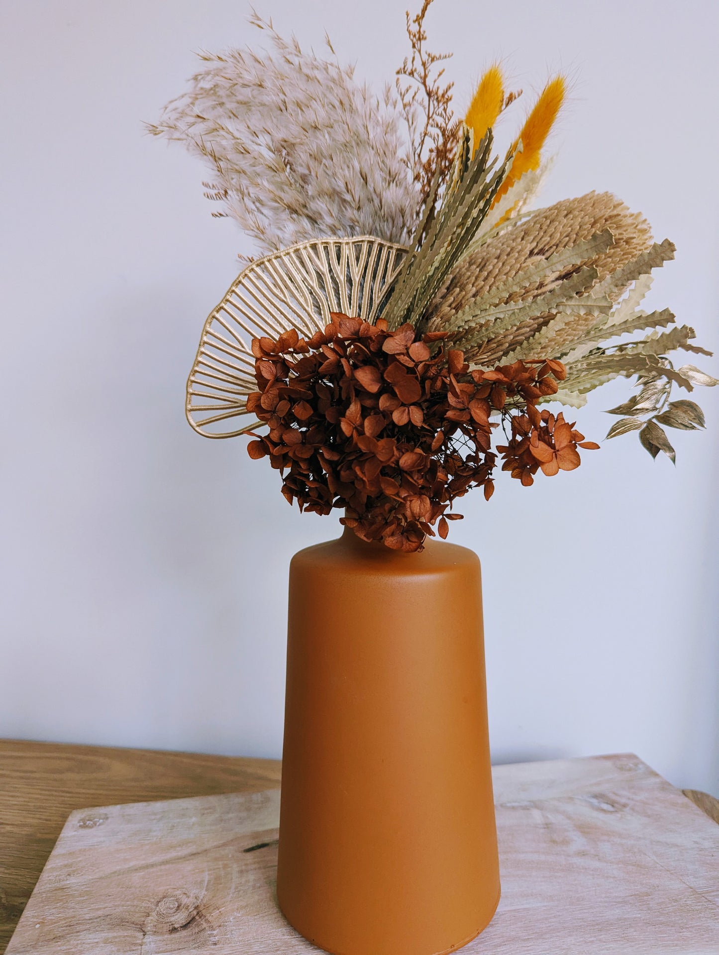 "Sunset" Large Preserved Floral Arrangement