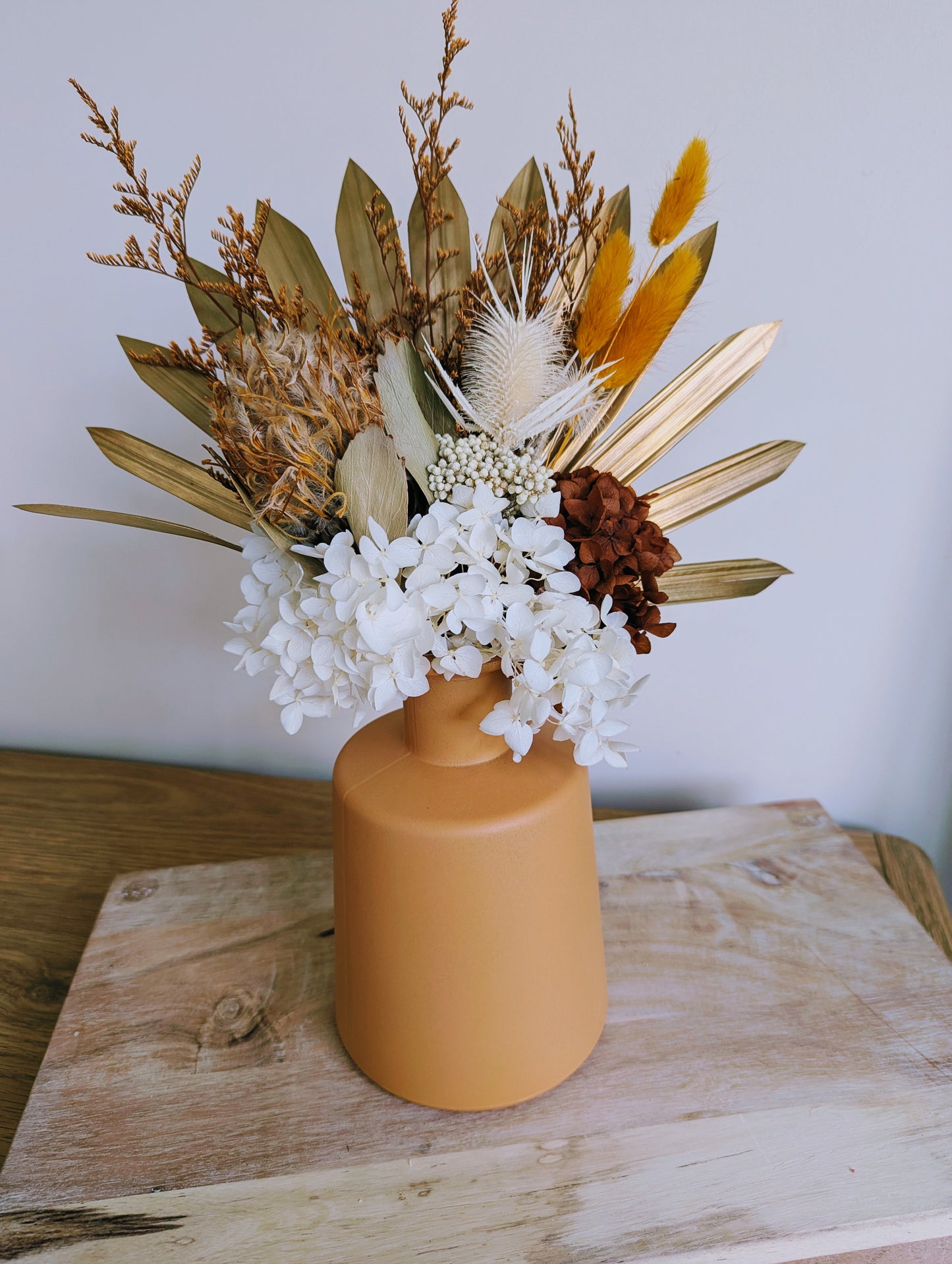 "Sun Kissed" Medium Preserved Floral Arrangement