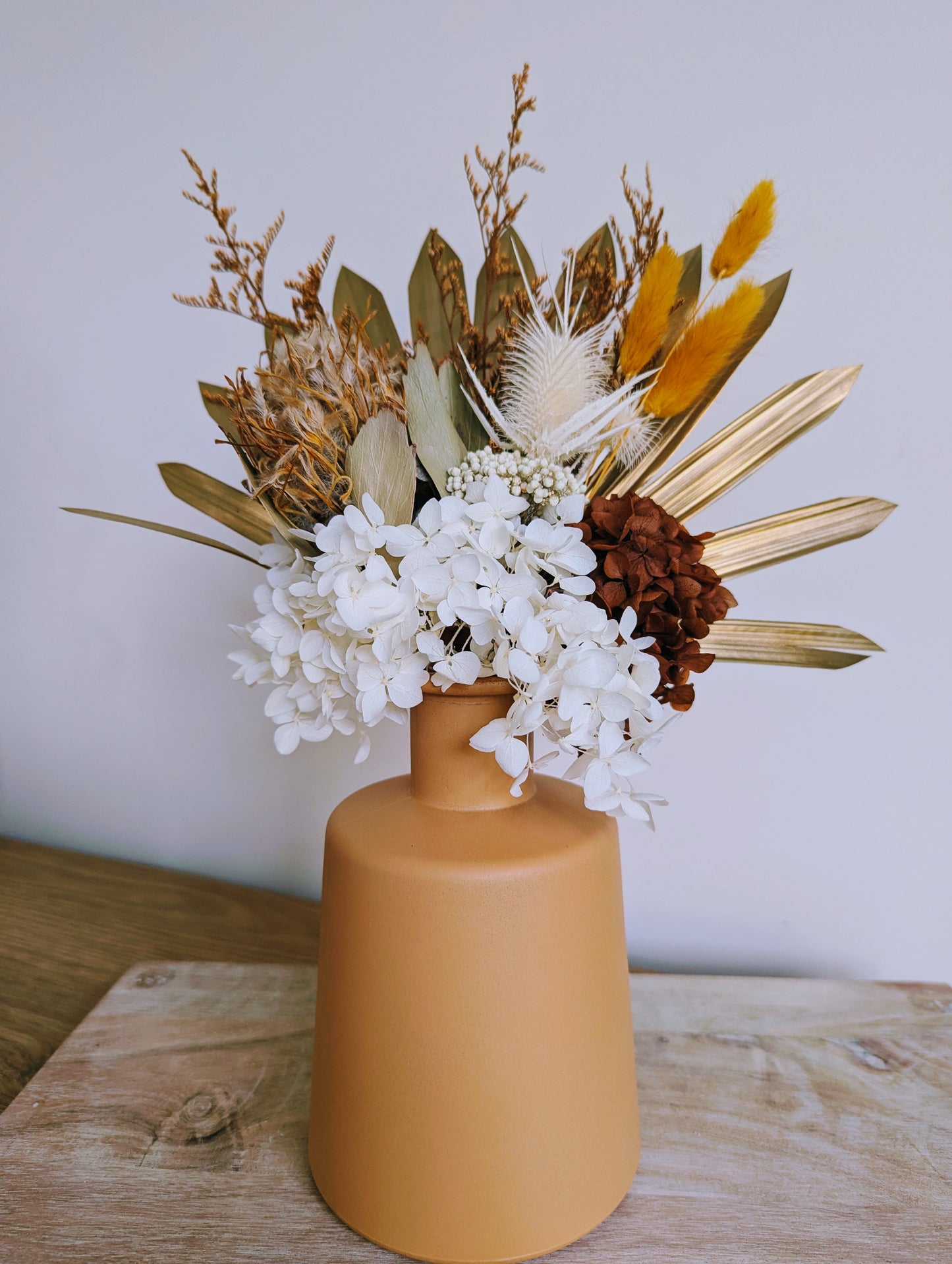 "Sun Kissed" Medium Preserved Floral Arrangement