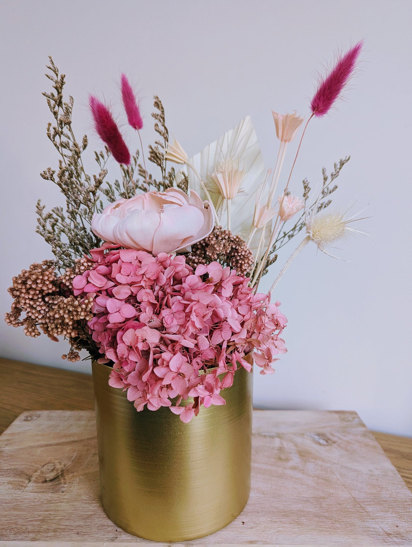 "Rose" Large Preserved Floral Arrangement