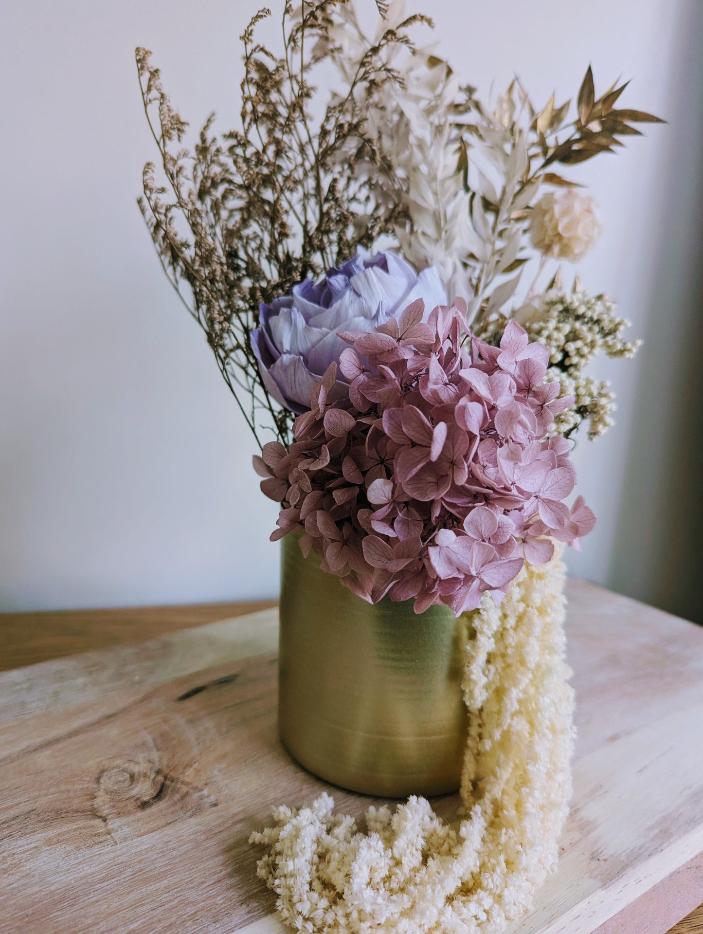 "Lilac" Small Preserved Floral Arrangement