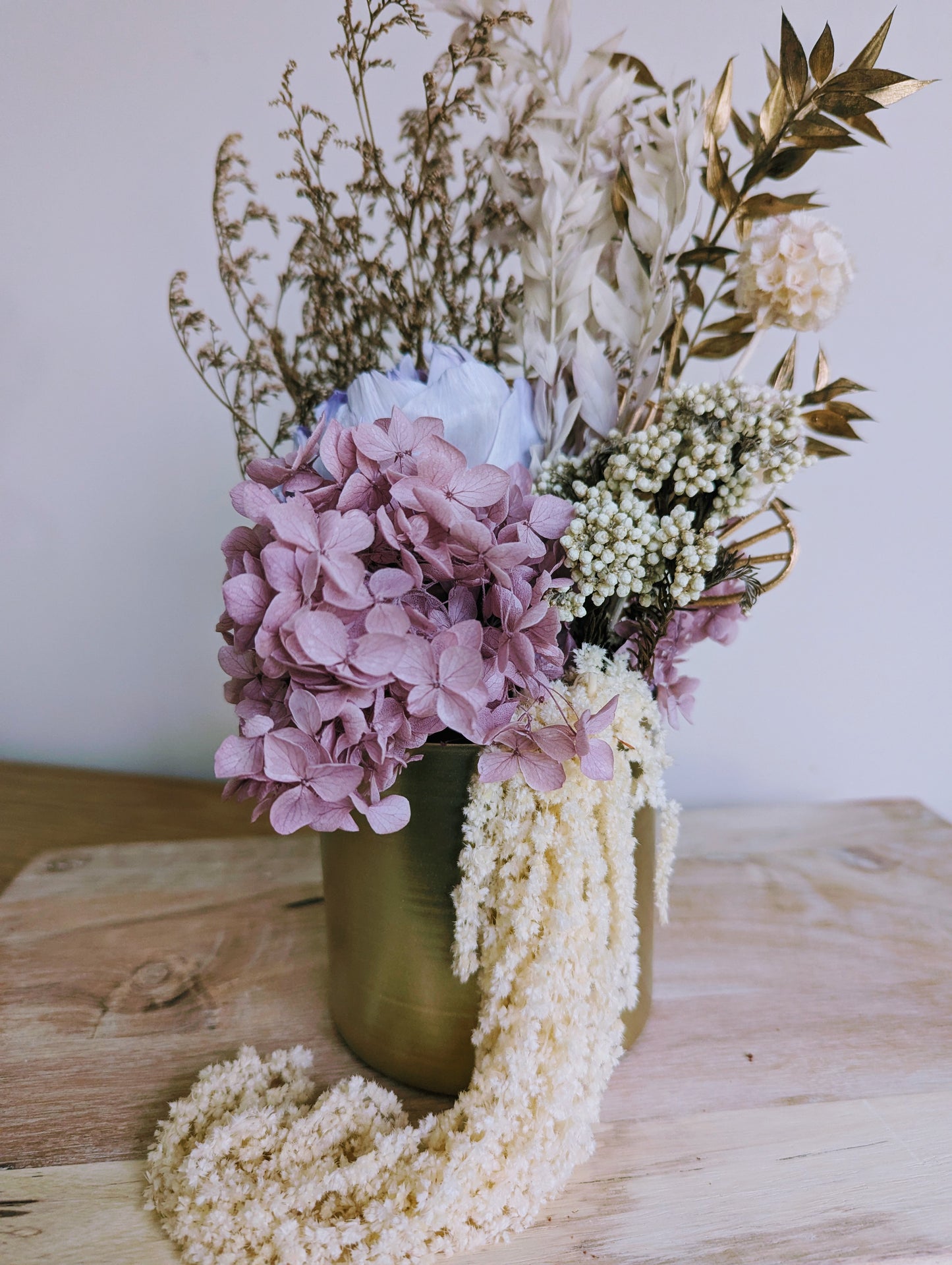 "Lilac" Small Preserved Floral Arrangement