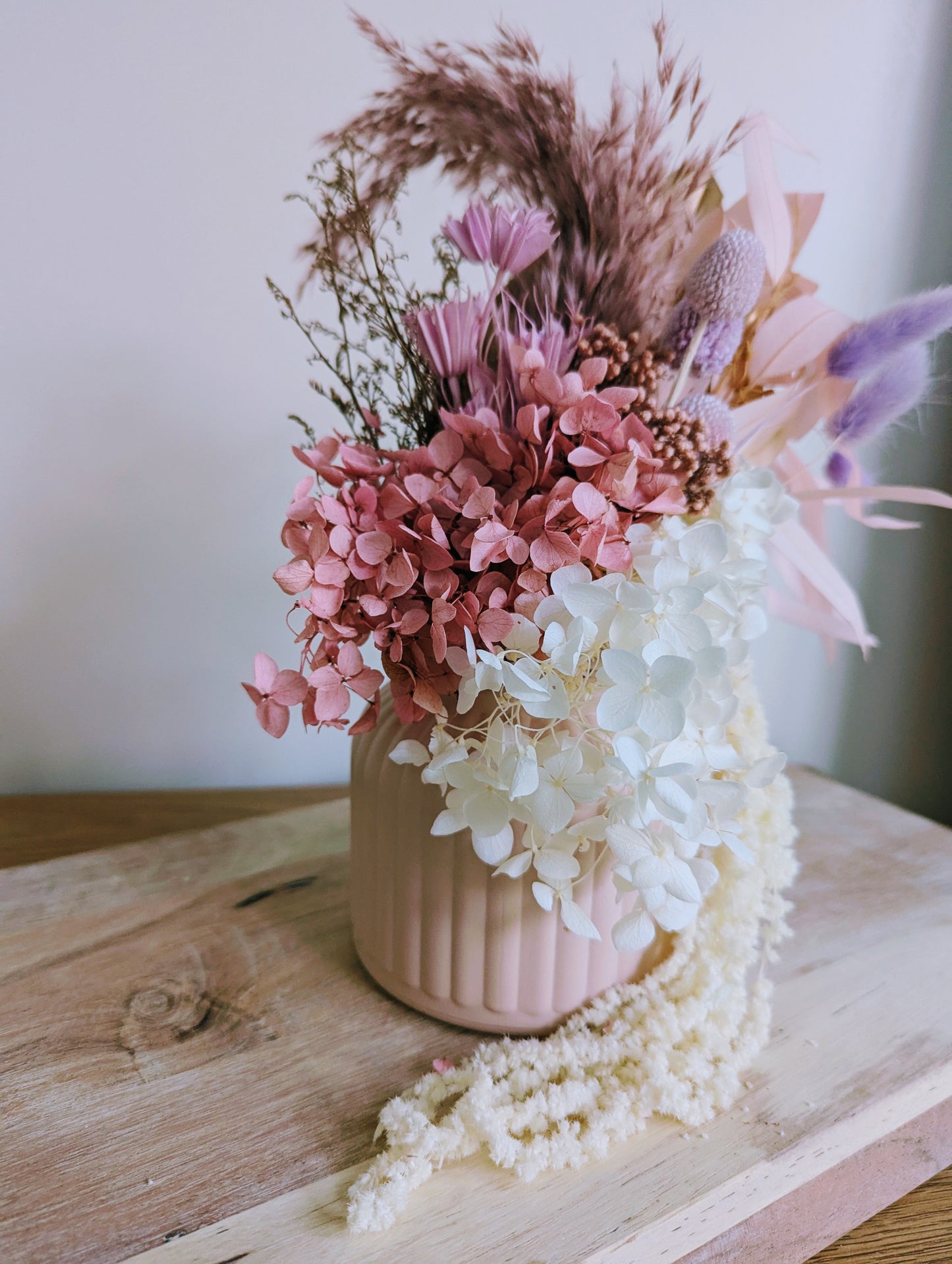 "Violet" Small Preserved Floral Arrangement