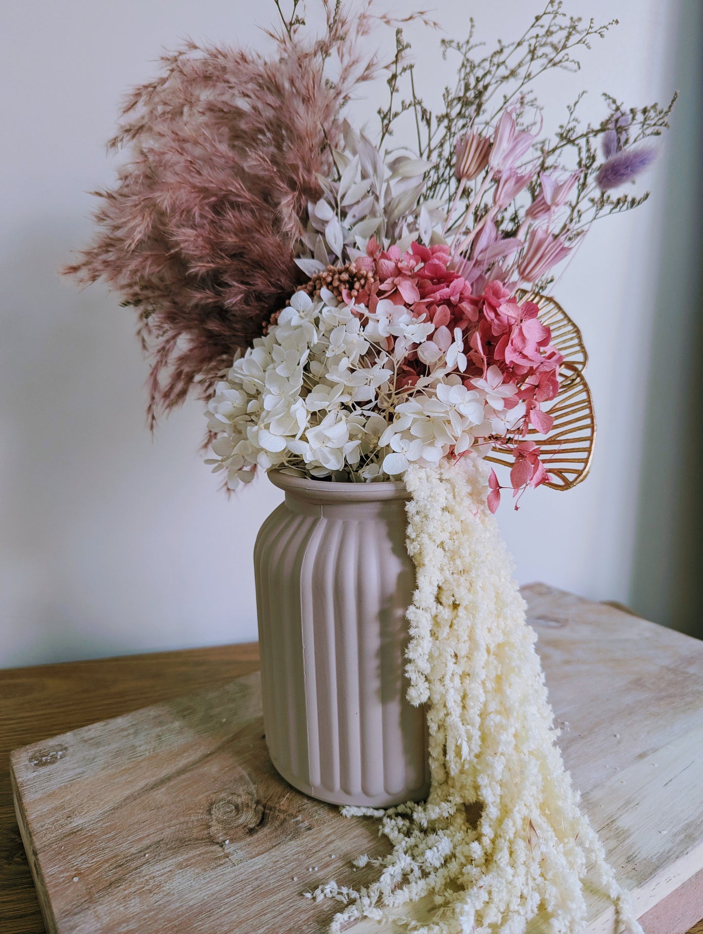 "Pastel Dream" Large Preserved Floral Arrangement