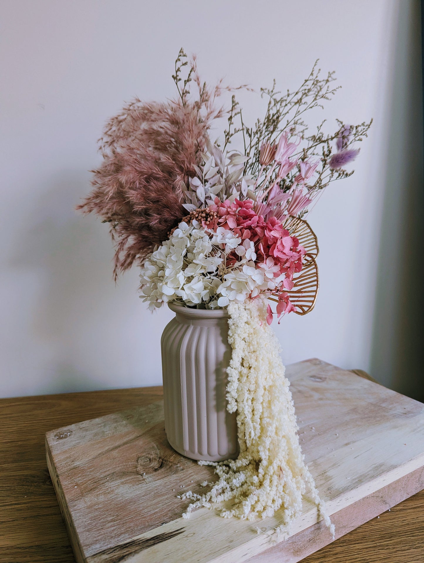 "Pastel Dream" Large Preserved Floral Arrangement