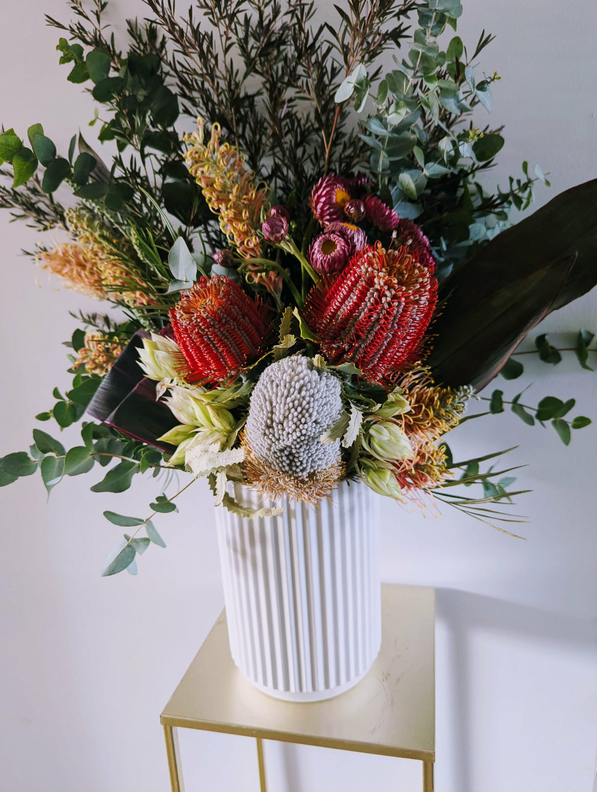 Large Vase Arrangement