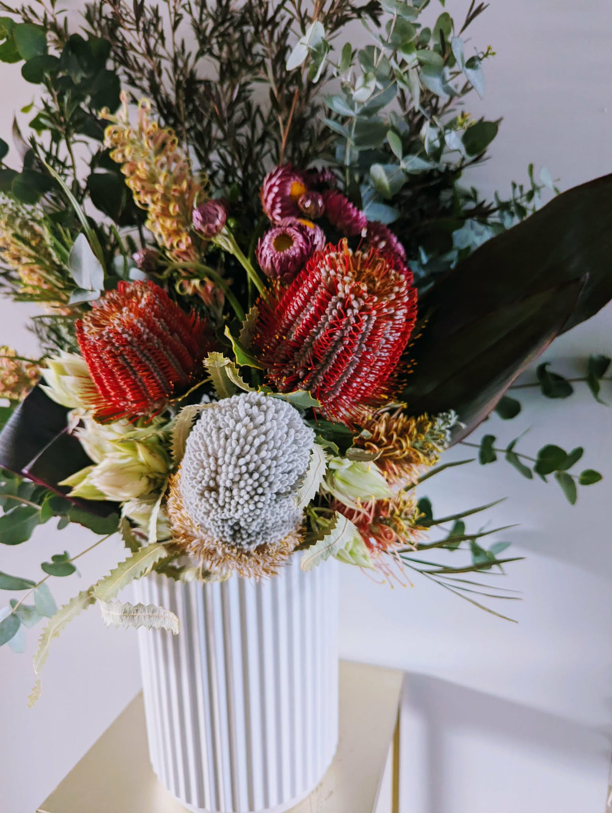 Large Vase Arrangement