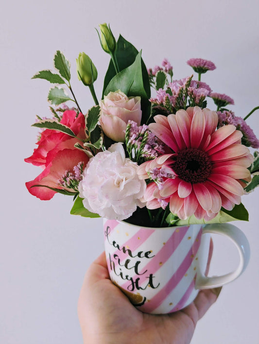 Flower Mug