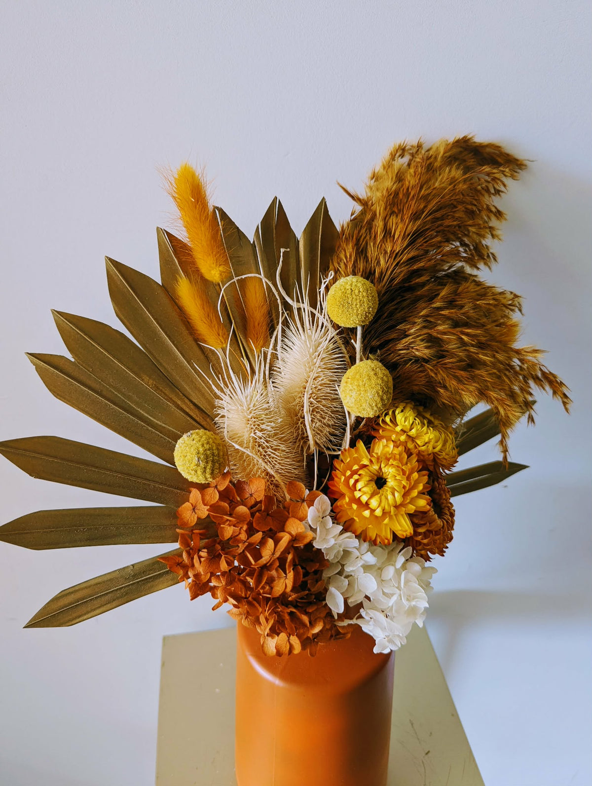 Sun Kissed Medium Preserved Arrangement