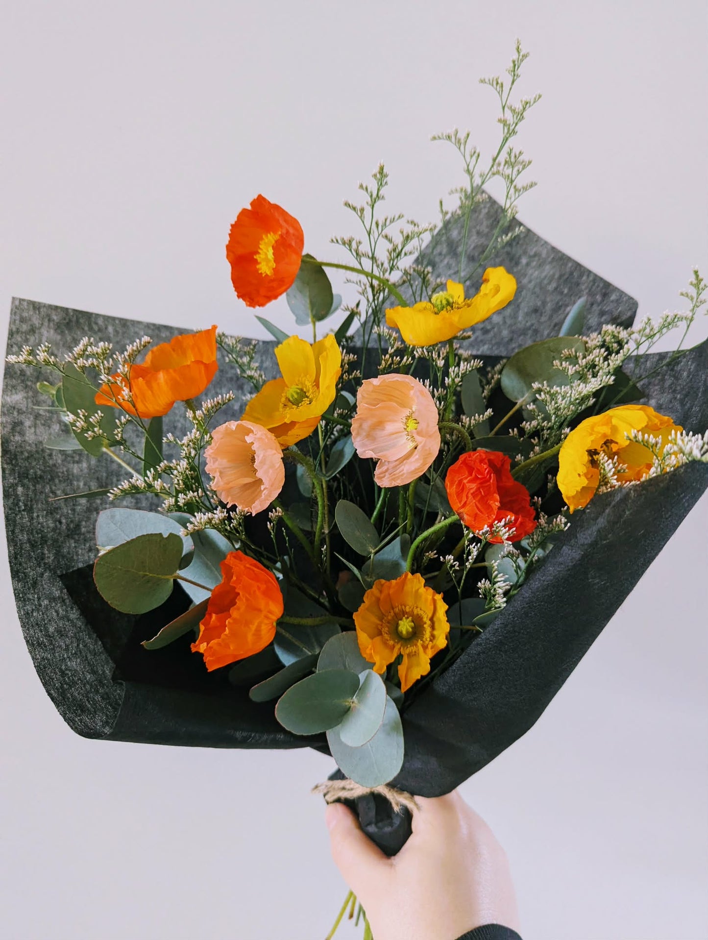 Weekly Studio Posy- Poppies