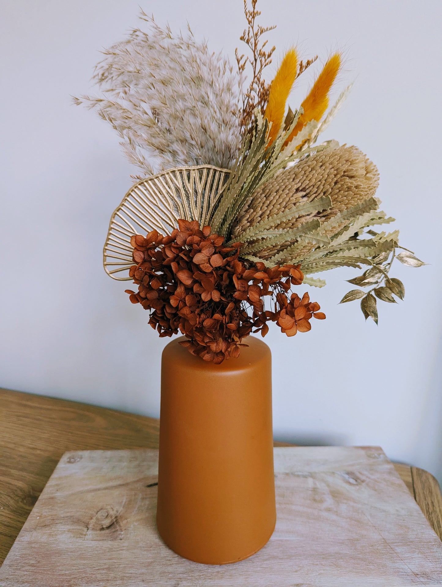 "Sunset" Large Preserved Floral Arrangement