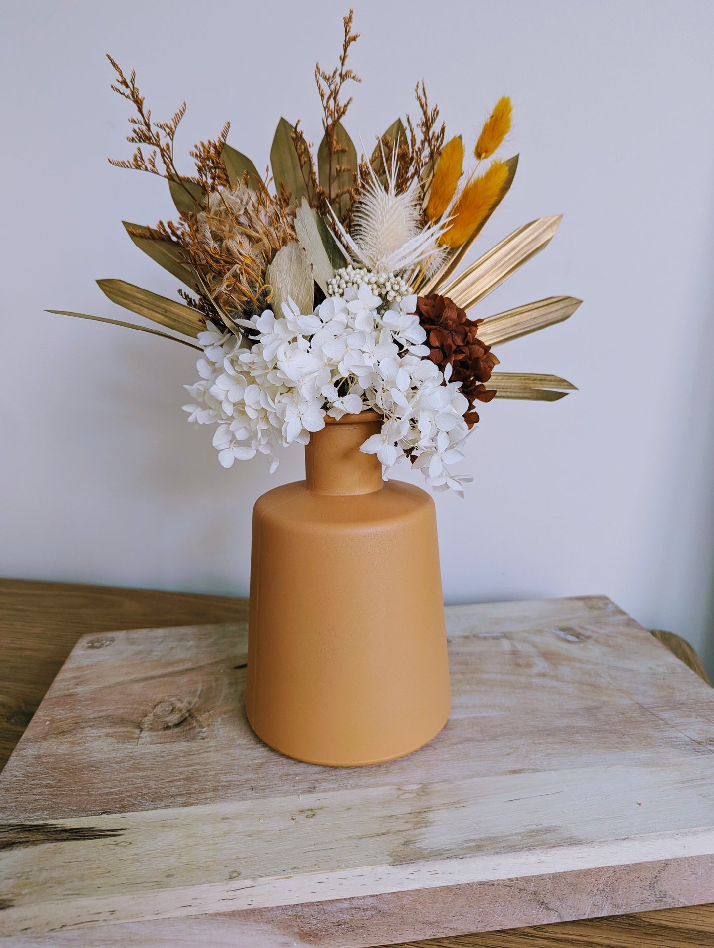 "Sun Kissed" Medium Preserved Floral Arrangement