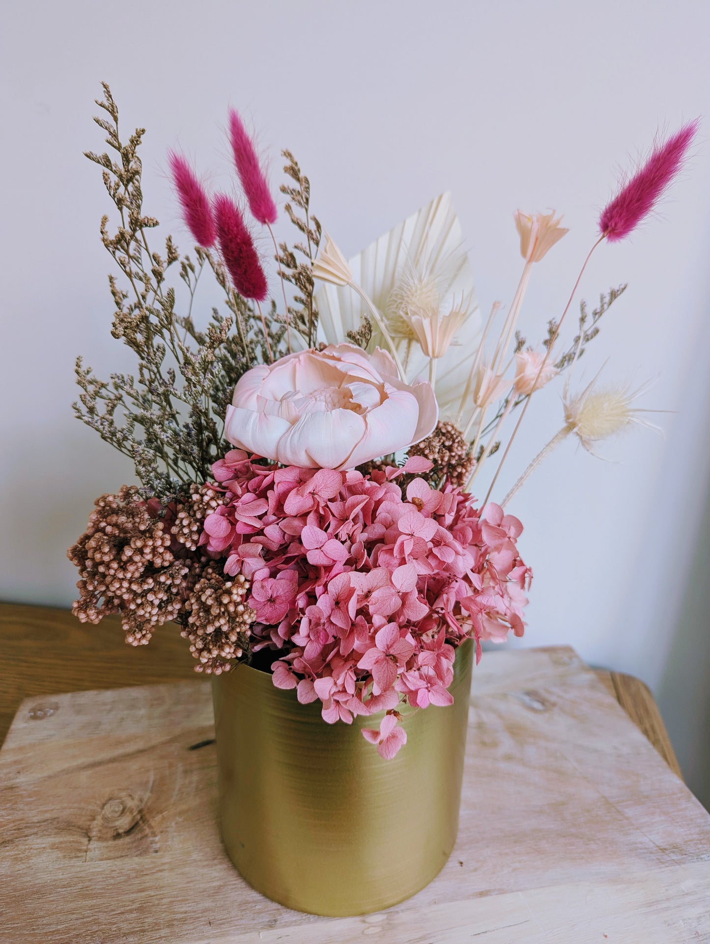 "Rose" Large Preserved Floral Arrangement