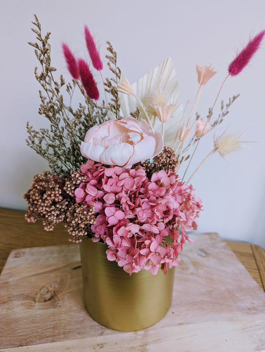 "Rose" Large Preserved Floral Arrangement
