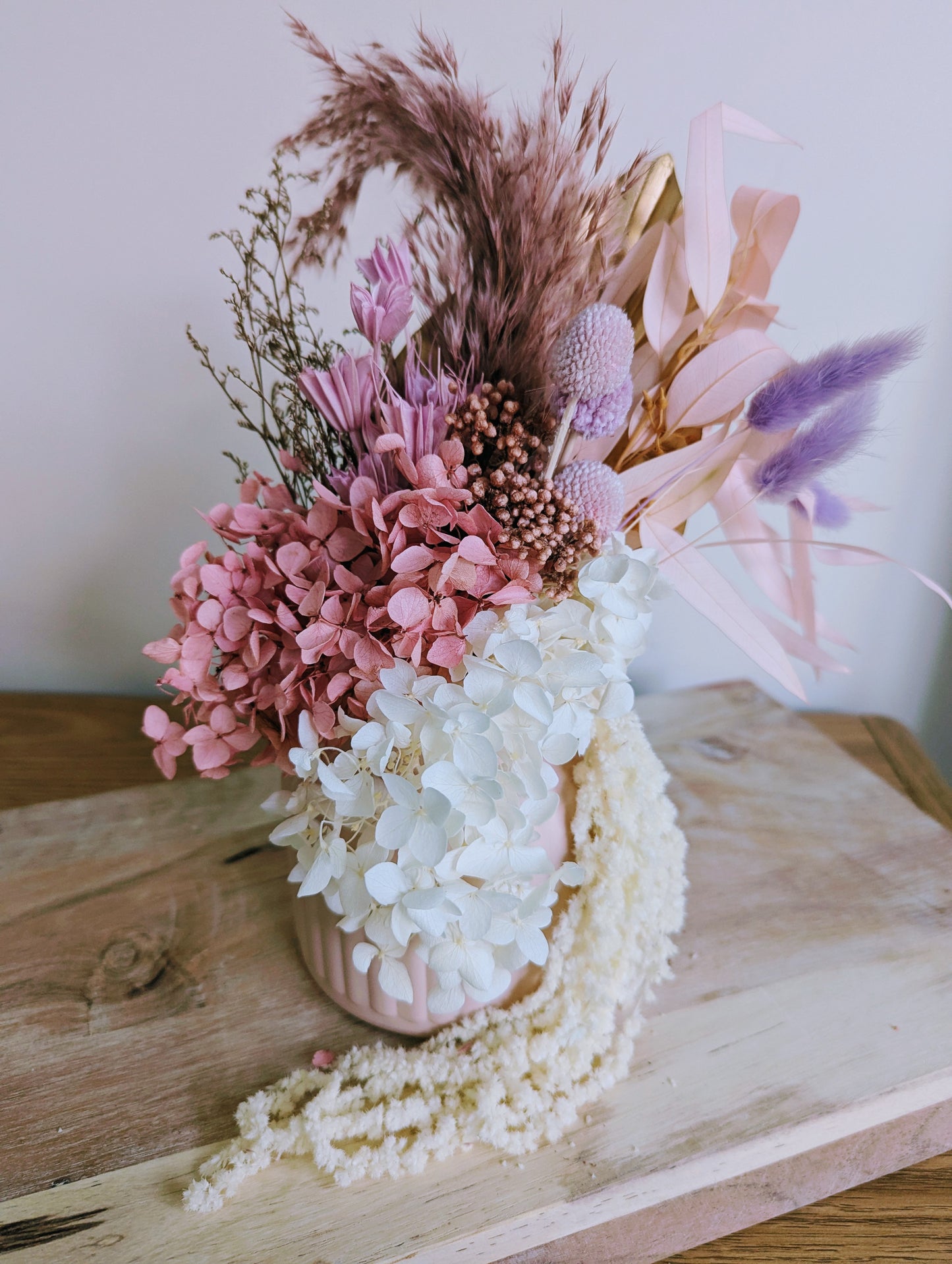 "Violet" Small Preserved Floral Arrangement