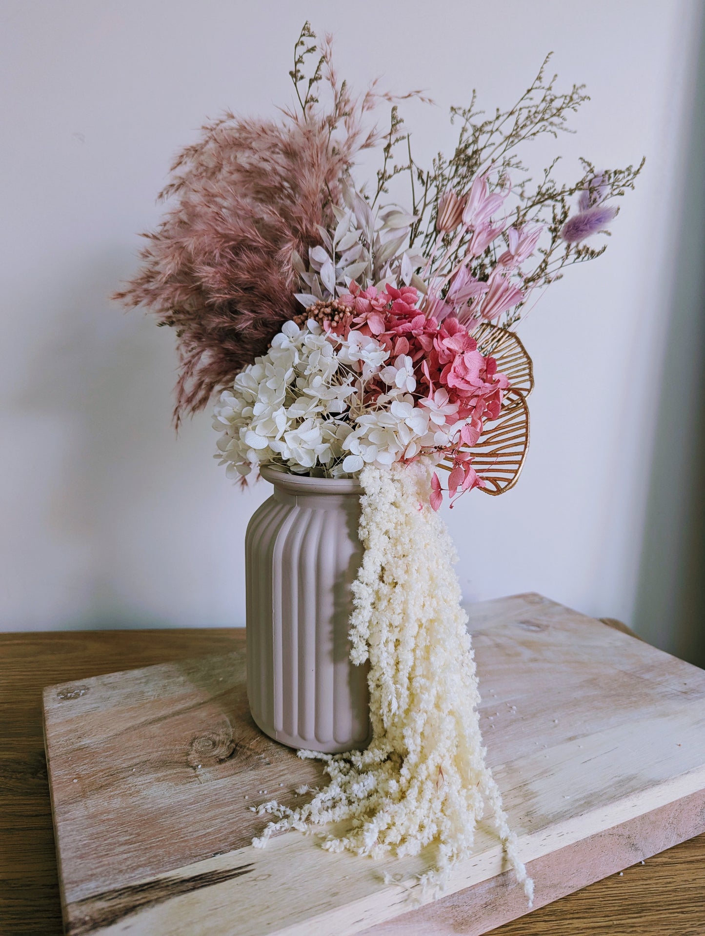 "Pastel Dream" Large Preserved Floral Arrangement