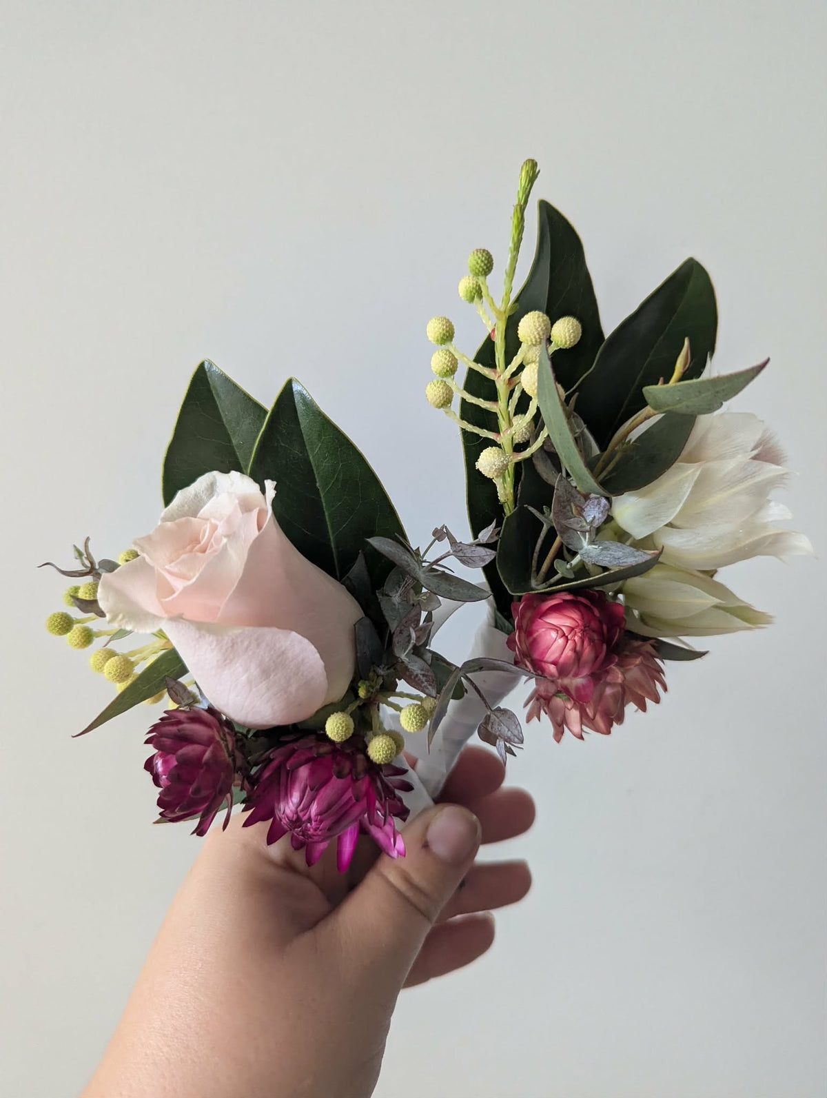 Corsages and Boutonniere's