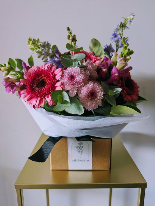 Monthly Flower Box Subscription