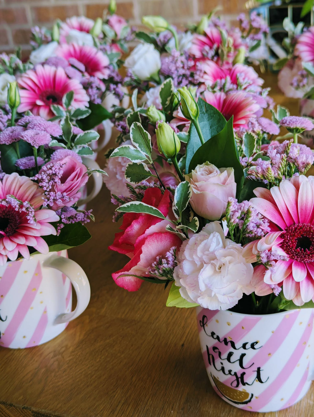 Flower Mug