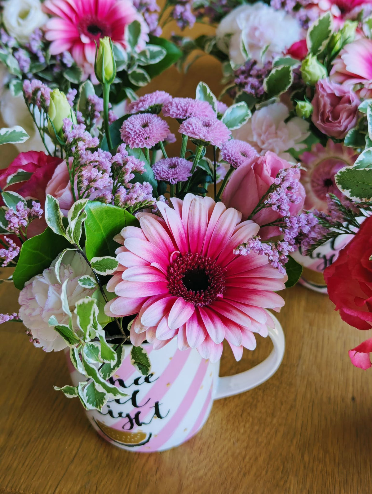 Flower Mug