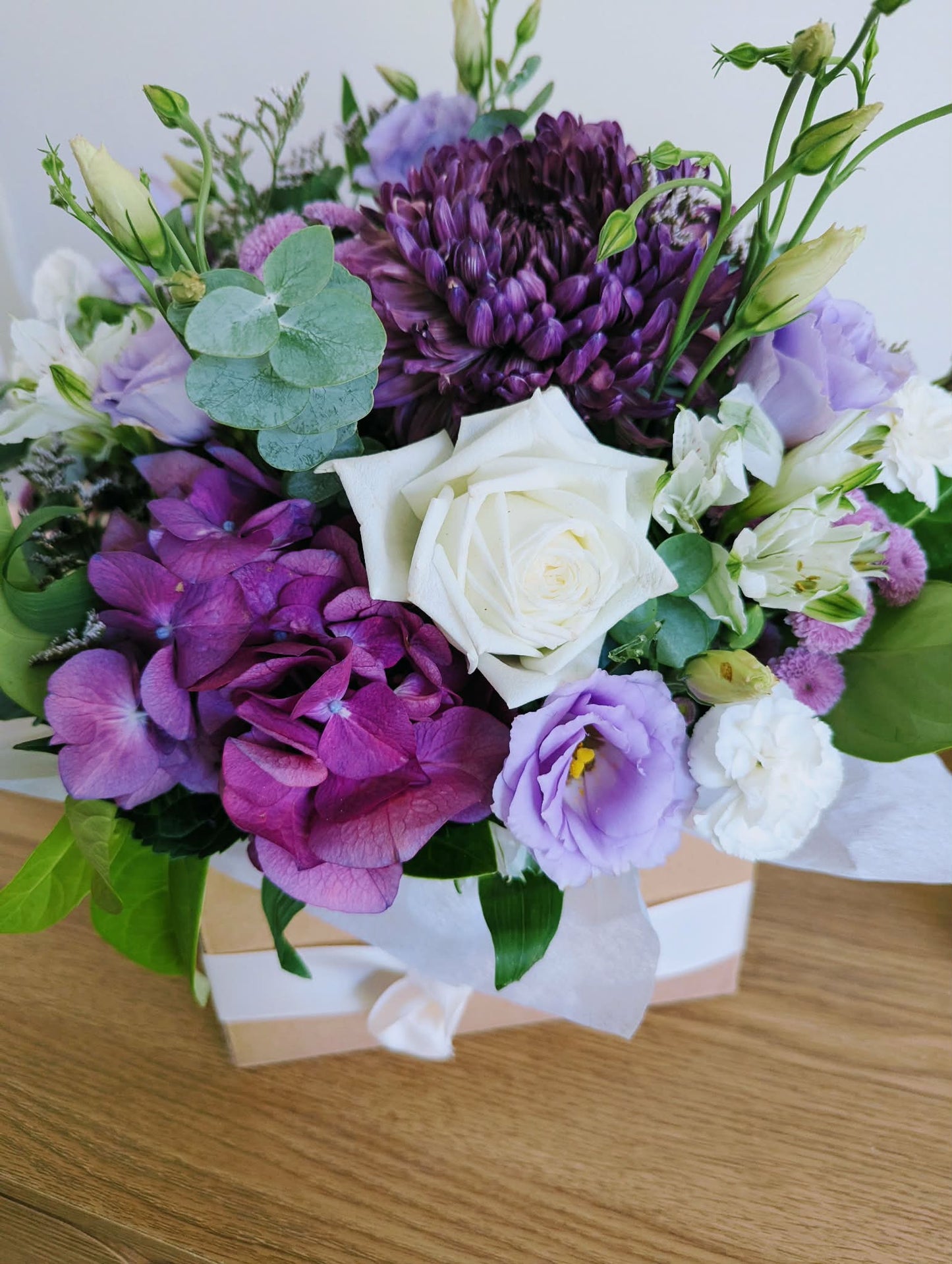 Monthly Flower Box Subscription