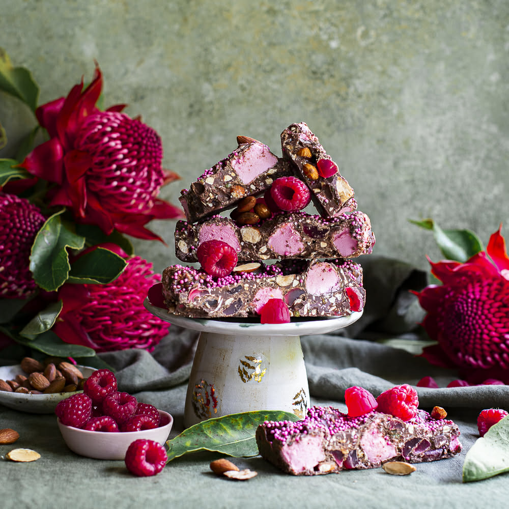 Pebbly Path Rocky Road- Lovers Lane